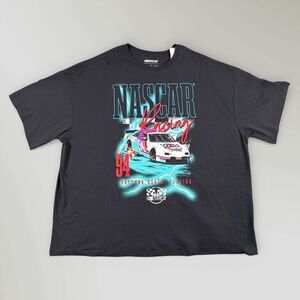 NWT Nascar Racing 94' Daytona Beach Florida T-Shirt Charcoal Gray Size 3X